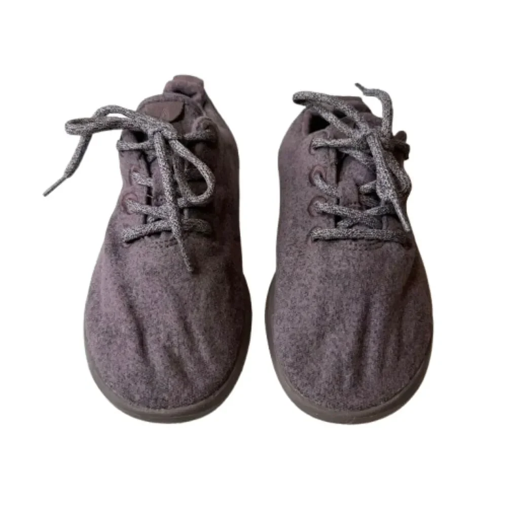 Allbirds Women's Wool Runners Merino Wool Purple Sneakers Size 7